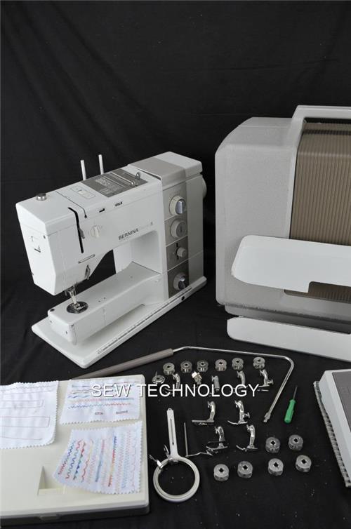 Bernina Record 930-931 Electronic Sewing Machine Instruction | Etsy Israel
