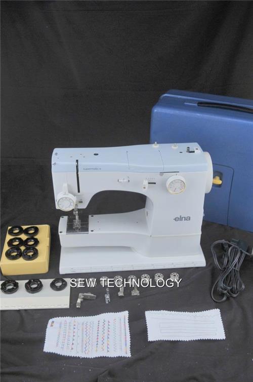 Elna SU Vintage Sewing Machine 